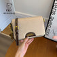 Women's Source Urban Simple Contrast Color Small Square Bags