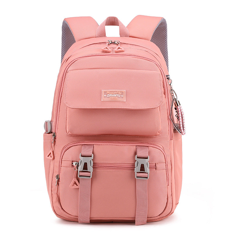 Natural Fish Female Large Capacity Korean Primary Elementary School Students' Schoolbags