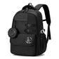 Men's High-grade Lightweight Large Capacity College Simple Backpacks