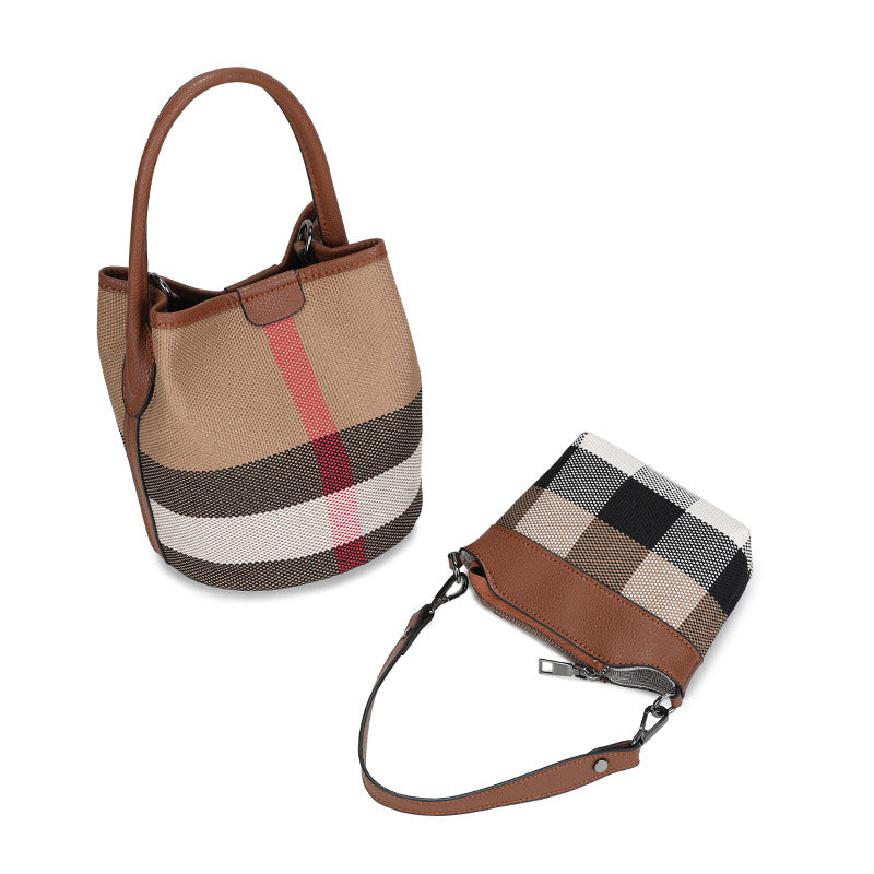 Women's High-grade Genuine Leather Mother Fashionable Handbags