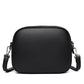 Leather Soft Female Fashion Round Large Crossbody Bags