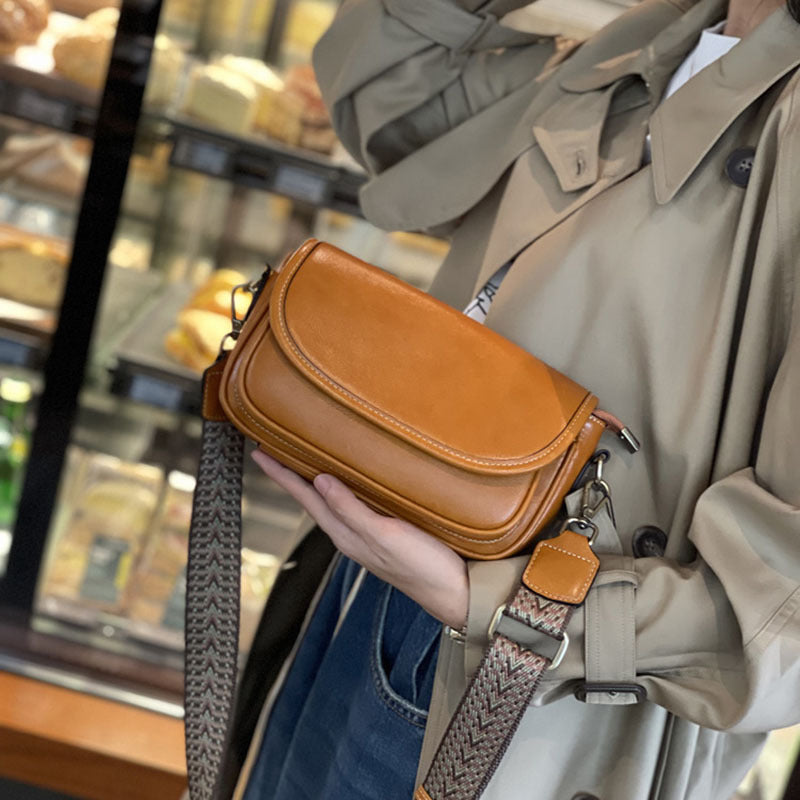 Women's Genuine Leather Cowhide Retro Fashion Bags