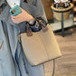 Women's Top Layer Cowhide Premium Commute Large Handbags