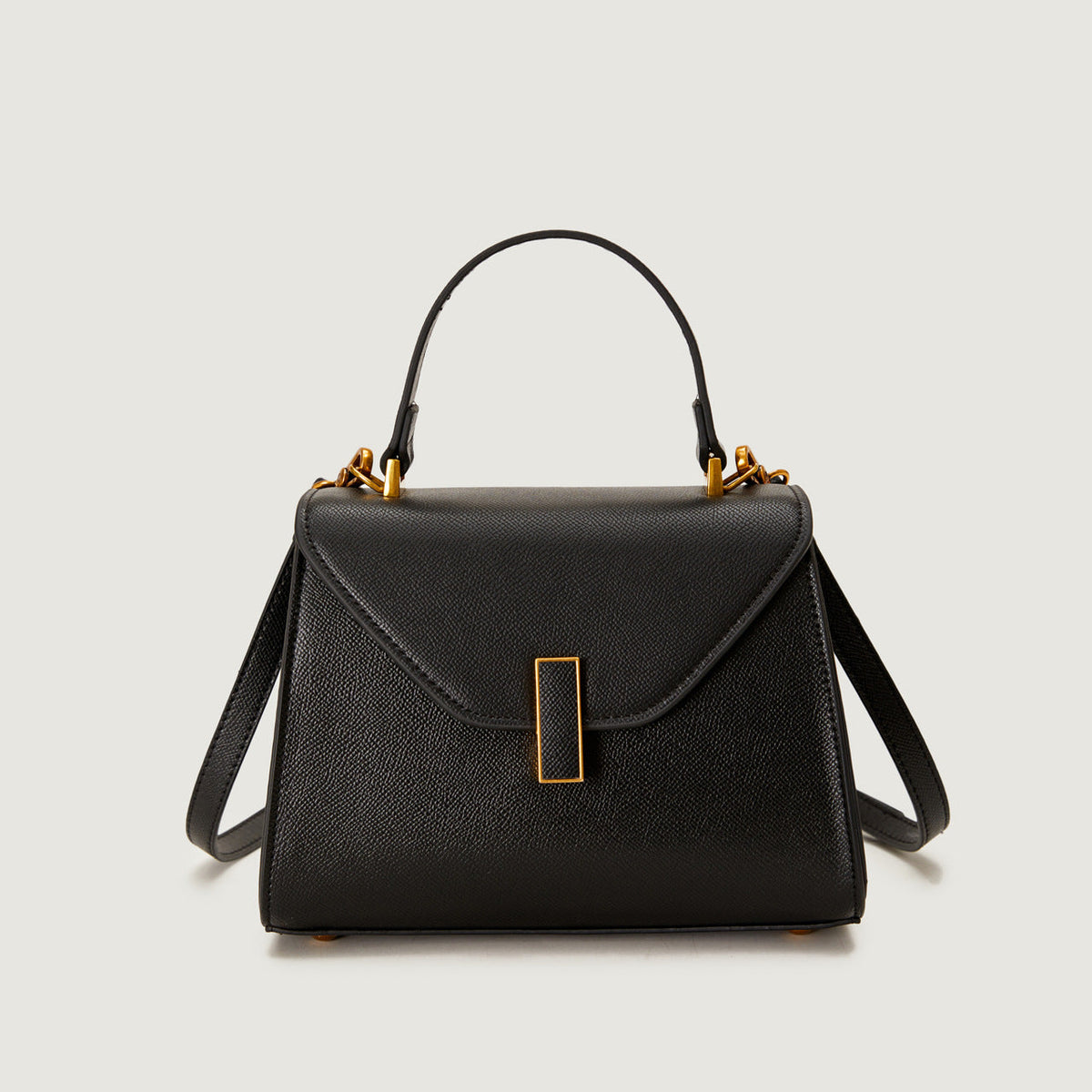 Women's Solid Color Retro Easy Matching Fashion Crossbody Bags