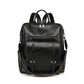 Women's Retro High-grade Soft Leather Large Capacity Backpacks
