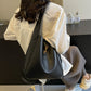 Women's Retro Fashion Letter Large Capacity Commuter Crossbody Bags