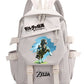 Of Zelda Series Game Leisure Trend Backpacks