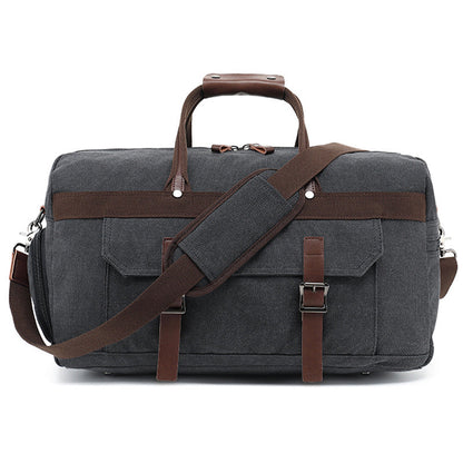 Men's Large Capacity Long-distance Canvas Portable Business Travel Bags