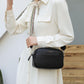 Women's Genuine Leather First Layer Cow Wide Strap Shoulder Bags