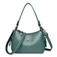 Women's Kangaroo Soft Leather Mother Simple Versatile Crossbody Bags