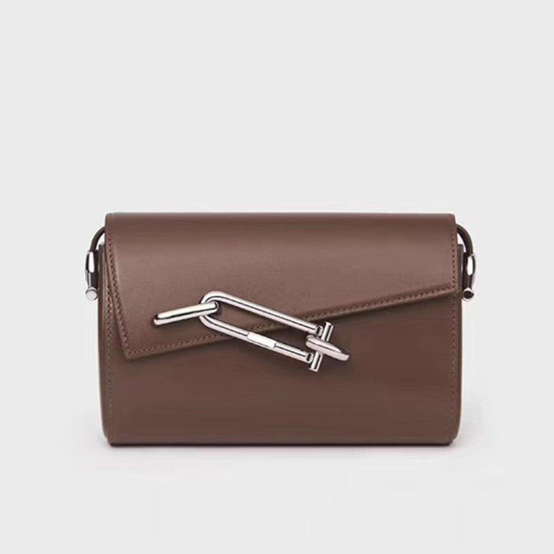 Box Black Advanced Fashion Genuine Leather Crossbody Bags