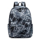 Women's & Men's & Junior Canvas Printing Starry Sky Middle School Students' Schoolbags