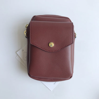 Comfortable Size Pouch Storage Lightweight Passport Crossbody Bags