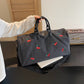 Women's & Men's & Large Capacity Retro Canvas Travel Bags