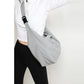 Women's & Men's Style Idle Large Capacity Nylon Dumpling Simple Crossbody Bags