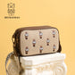 Women's Slouchy Stylish Source Cartoon Canvas Bags