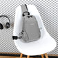 Men's Slouchy Trendy Attractive Fashion Canvas Men's Chest Bags