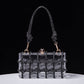 Storage Box Banquet Handcraft Braiding Rope Small Square Bags