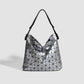 Trendy Style Underarm Commuter Geometric Rhombus Crossbody Bags