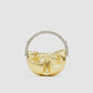 Women's Diamond Dinner Chain Round Mini For Evening Bags