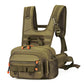 Men's Multifunctional Lure Large Capacity Camouflage Vest Bags