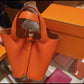 Women's Home Vegetable Basket Hand First Layer Cowhide Bags
