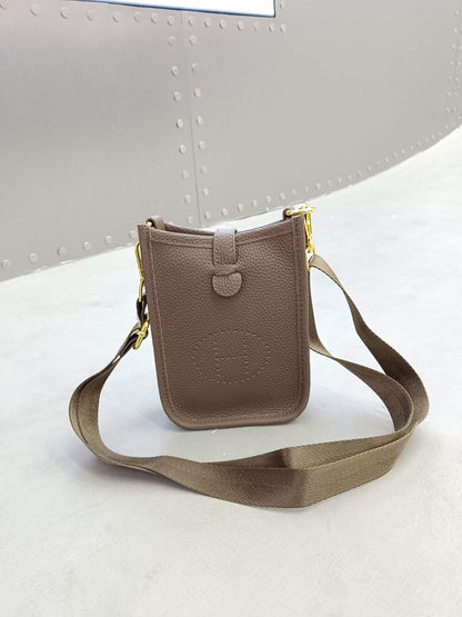 Women's Cell Trendy Genuine Leather Fashion Elephant Phone Bags