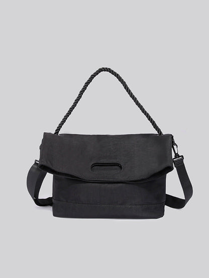 Nylon Oxford Cloth Large Capacity Thick Rope Versatile Crossbody Bags