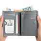 Men's Short Multiple Slots Fashion Vertical Mini Men's Wallets