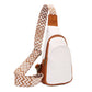 Women's Retro Fashion Solid Color Bohemian Waist Packs