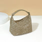 Women's Lunch Box Niche Design Frosted Material Handbags