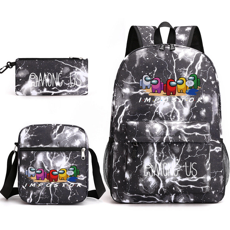 Game Among Space Werewolf Killing Pencil Backpacks