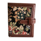 Women's First Layer Cowhide Short Textured Folding Ladies Wallets