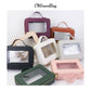 Women's Fashion Simple Convenient Wash Large Capacity Cosmetic Bags