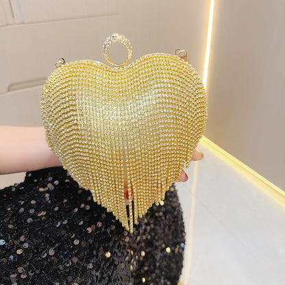 Birthday Party Banquet Diamond Clutch Hand Evening Bags