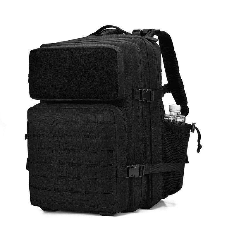 Military Fan Laser Cutting Multifunctional Hiking Tactical Bags