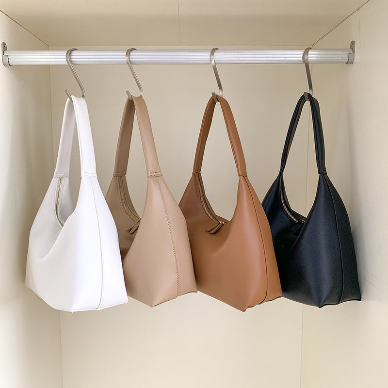 Women's Large Capacity Commuter Dumpling Versatile Korean Shoulder Bags