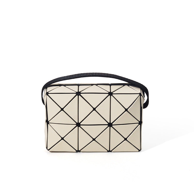 Attractive Cupid Box Rhombus Triangle Pillow Shoulder Bags