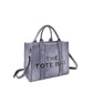 Women's Gradient Color Trendy Fashion Large Capacity Tote Bags