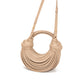 Women's Fashion Hand-woven Hand-held Niche Knotted Noodle Shoulder Bags