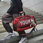 Dry Wet Separation Male Training Large Travel Bags