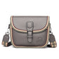 Women's Kangaroo Fashionable Korean Style Soft Leather Crossbody Bags