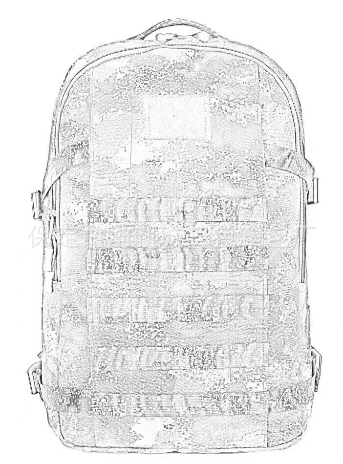 High Quality Waterproof Work Training Camouflage Backpacks