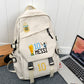 Women's & Men's & Cristiano Football Peripheral High Primary Backpacks