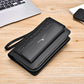 Men's Long Clutch Large Capacity Multiple Slots Men's Handbags