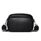 Women's Layer Cowhide Fashion Simple Litchi Pattern Shoulder Bags