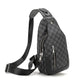 Men's Retro Fashion Light Luxury High-grade Chessboard Tactical Bags