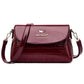 Women's Soft Patent Leather Fashion Mother Shoulder Bags