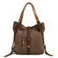 Women's Trendy Elegant Canvas Large Capacity Shoulder Bags