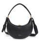 Women's Super Popular White Medium-sized Monthly Curved Armpit Bags